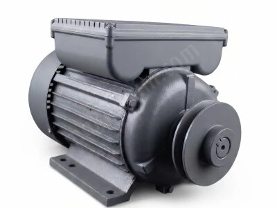 200 Litre Kompresör İçin 3000 Devir 2,2 Kw (3 Hp) Ev Elektrikli Motor-Kasnak Hediye