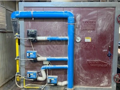 Doğal Gazlı Seramik Fırını Sıfır Ayarında 8 Metre Küp