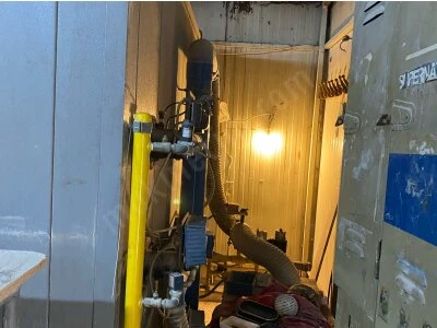 Doğal Gazlı Seramik Fırını Sıfır Ayarında 8 Metre Küp