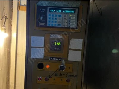 Doğal Gazlı Seramik Fırını Sıfır Ayarında 8 Metre Küp