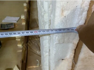 Doğal Gazlı Seramik Fırını Sıfır Ayarında 8 Metre Küp