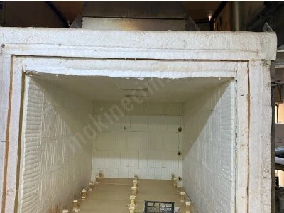 Doğal Gazlı Seramik Fırını Sıfır Ayarında 8 Metre Küp