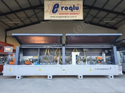 2.El Kenar Yapıştırma Makinesi
Ayza Mızrak Ayzaband 7 Ultra 2025 Model