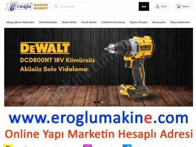 2.El Çizicili Yatar Daire Makinesi
Ahmet Aykırca 1500