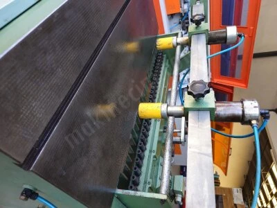 2.El Çok Delikli Monte Makinesi
Himsan 26 Mandren