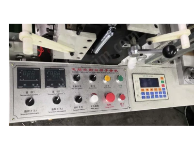 Çift Katmanlı Otomatik Tek Kullanımlık Eldiven Üretim Makinesi, Model Md500