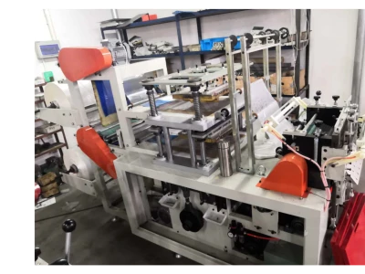 Çift Katmanlı Otomatik Tek Kullanımlık Eldiven Üretim Makinesi, Model Md500
