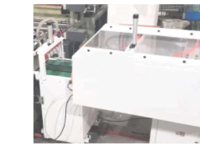 Çift Katmanlı Otomatik Tek Kullanımlık Eldiven Üretim Makinesi, Model Md500
