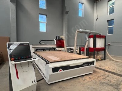 Grafen Cnc Router+Kompresör+Toz Emm