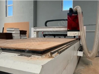 Grafen Cnc Router+Kompresör+Toz Emm