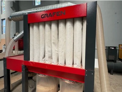 Grafen Cnc Router+Kompresör+Toz Emm