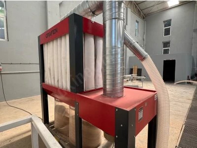 Grafen Cnc Router+Kompresör+Toz Emm