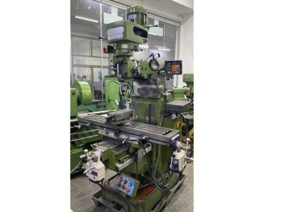 Fullmark 3/4 Numara Kalıpçı Freze Dijitalli Temiz