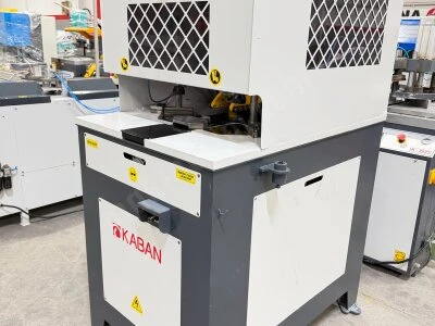 Kaban Marka Pvc Köşe Temizleme Makinası