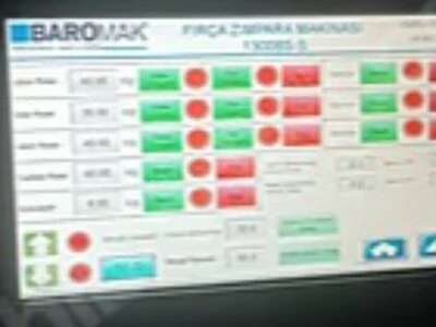 Baromak 1300Bs-S Zımpara Makinesi
