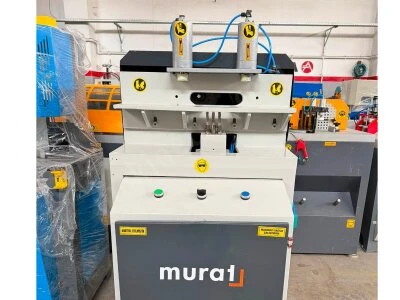 Murat Marka Pvc Üçlü Kolyeri Delme İspanyolet Açma Makinası Bakımlı