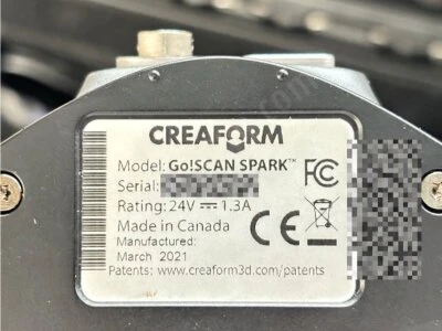 Creaform Go!Scan Spark 3D Taşınabilir Tarayıcı - Full Set