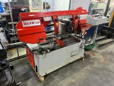 350Lik Uzay Şerit Testere Tam Otomatik Temiz