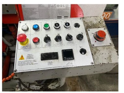 350Lik Uzay Şerit Testere Tam Otomatik Temiz