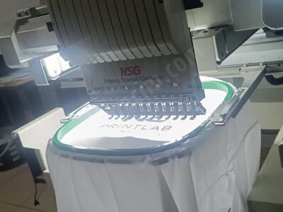 12 Iğneli Tek Kafalı Nakış Makinası