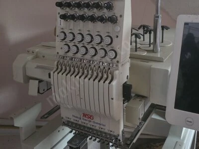 12 Iğneli Tek Kafalı Nakış Makinası