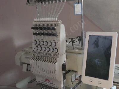 12 Iğneli Tek Kafalı Nakış Makinası