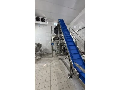 20 Kefeli Çok Başlıklı Terazili Dikey Form-Fill-Seal (Vffs) Paketleme Makinası