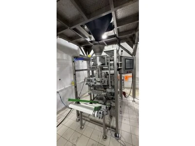20 Kefeli Çok Başlıklı Terazili Dikey Form-Fill-Seal (Vffs) Paketleme Makinası