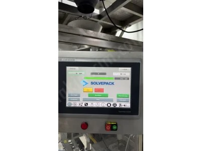 20 Kefeli Çok Başlıklı Terazili Dikey Form-Fill-Seal (Vffs) Paketleme Makinası