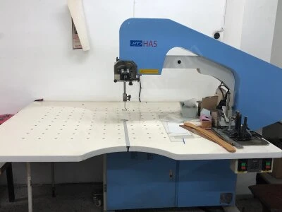 Tekstil Regola Hızar Makinası