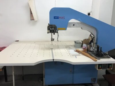 Tekstil Regola Hızar Makinası