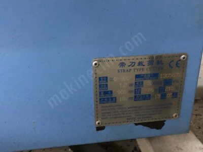 Tekstil Regola Hızar Makinası