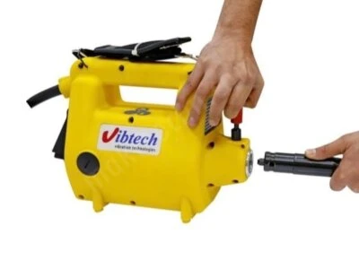 Vibtech Omuz Tipi 3 Hp 4 Mt 58 Mm Yüksek Frekanslı Şişeli Beton Vibratörü