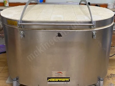 Nabertherm Top 220 Seramik & Porselen Fırını – 1320°C – 6 Raf + Mixer + Döküm Masası