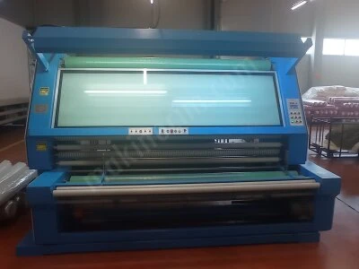 Demsan Kumaş Kontrol Makinası Rsa&S5
