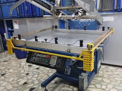 Yarı Otomatik Serigrafi Baskı Makinesi (76X102)