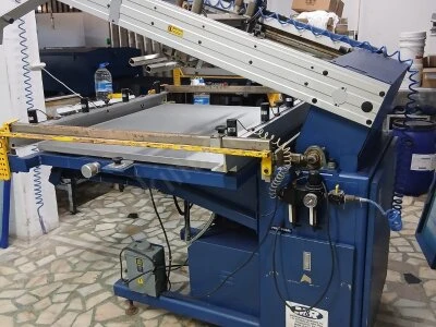Yarı Otomatik Serigrafi Baskı Makinesi (76X102)