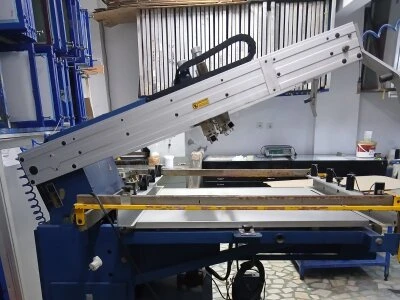 Yarı Otomatik Serigrafi Baskı Makinesi (76X102)