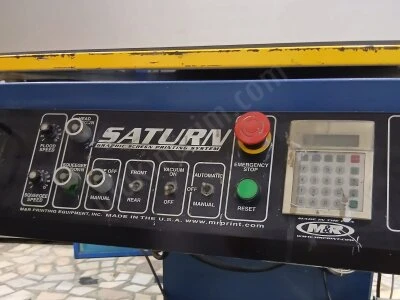 Yarı Otomatik Serigrafi Baskı Makinesi (76X102)
