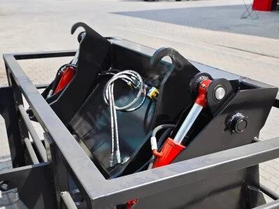 Jcb Telehendır Hidrolikli Açılır Kova