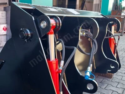 Jcb Telehendır Hidrolikli Açılır Kova