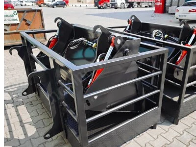 Jcb Telehendır Hidrolikli Açılır Kova