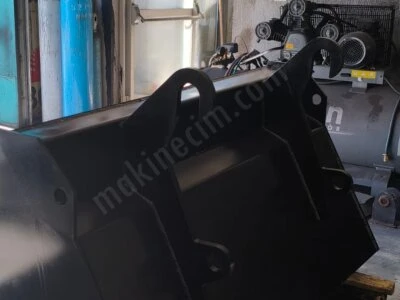 Jcb Telehendır Hidrolikli Açılır Kova