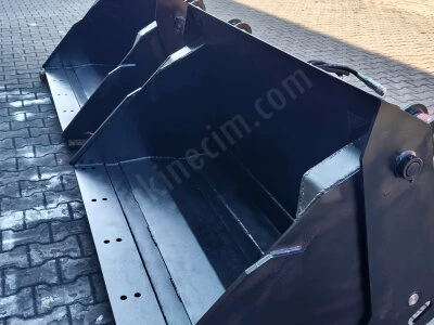 Jcb Telehendır Hidrolikli Açılır Kova