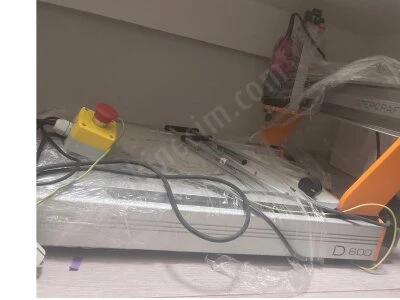 Stepcraft D.600 Cnc Router – Çok Az Kullanılmış
