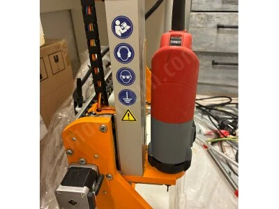 Stepcraft D.600 Cnc Router – Çok Az Kullanılmış