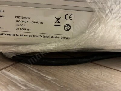 Stepcraft D.600 Cnc Router – Çok Az Kullanılmış