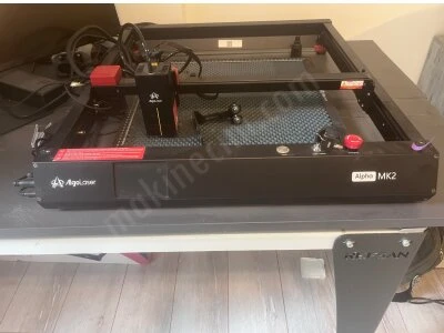 Algolaser Alpha Mk2 Lazer Kesim Ve Gravür Makinesi