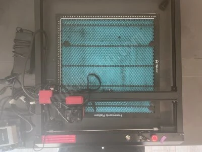 Algolaser Alpha Mk2 Lazer Kesim ve Gravür Makinesi