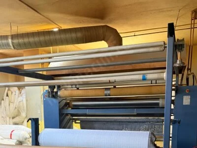 Alevli Laminasyon Makınası 220Cm En